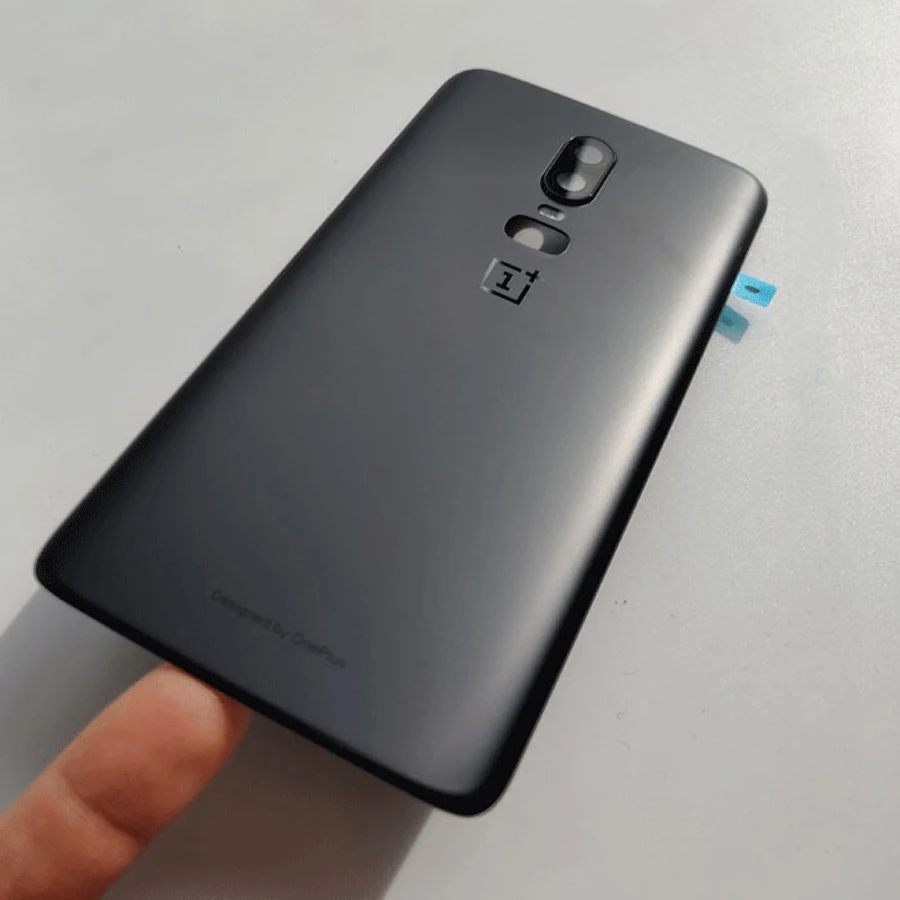 Оригинальный чехол для задней панели Oneplus 6 запасной аккумулятора задняя крышка
