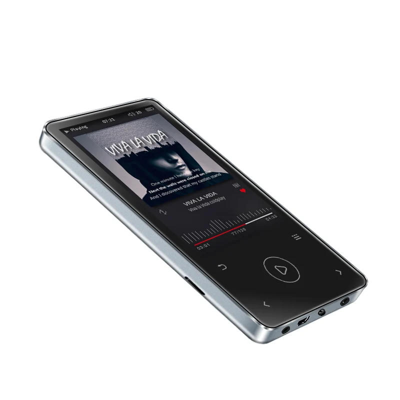 IQQ Bluetooth MP3 плеер X11 2 4 &quotHIFI музыкальный радио портативный воспроизводитель mp3