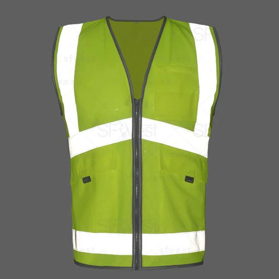 SFvest Новое поступление Безопасная рабочая одежда Желтый Защитный