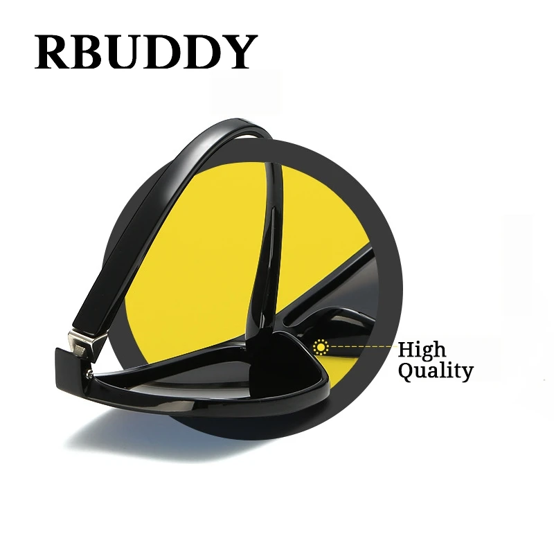 RBUDDY 2017 Поляризованные солнцезащитные очки Мужская защита UV400 Очки водителя Марка