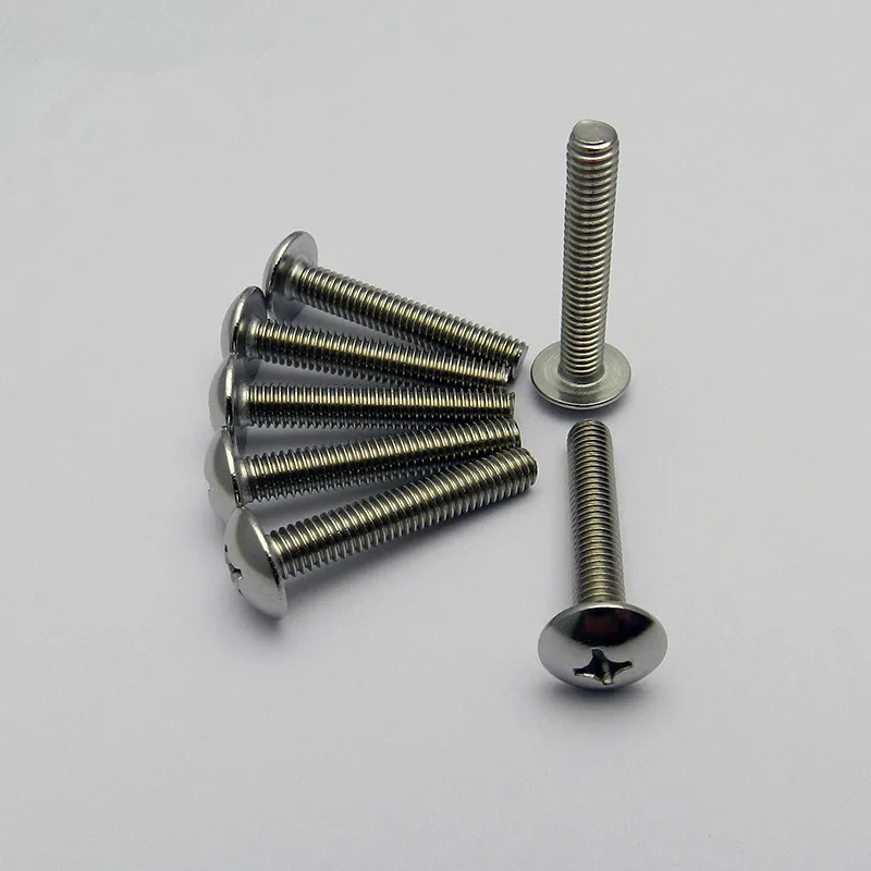 50 шт. крестовые встраиваемые Винты M3 * 5 JISB1111 из нержавеющей стали 304|machine screws|screw