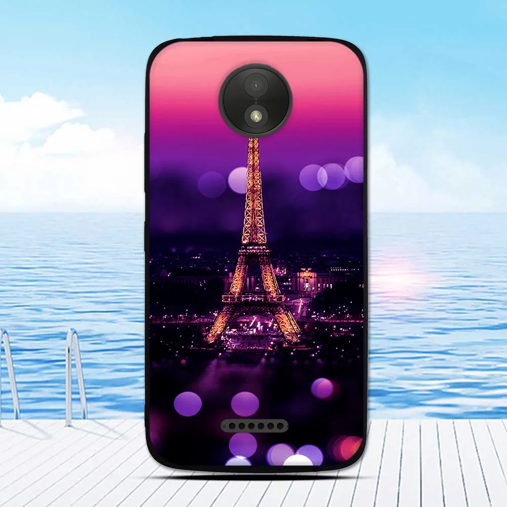 27 Для Moto C Plus Чехол Мягкий ТПУ чехол для телефона для Motorola C Plus XT1723 XT1724 чехол s Силиконовая задняя крышка для 5,0 дюймов Capas Fundas - Цвет: 27