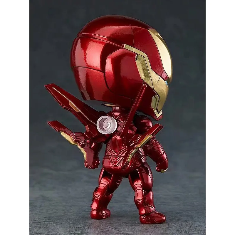 Мстители Железный человек MK50 Мини фигурку 1/10 Масштаб Окрашенные рис 988# Бесконечность Edition ЖЕЛЕЗНЫЙ ЧЕЛОВЕК Марк 50 ПВХ фигурка аниме