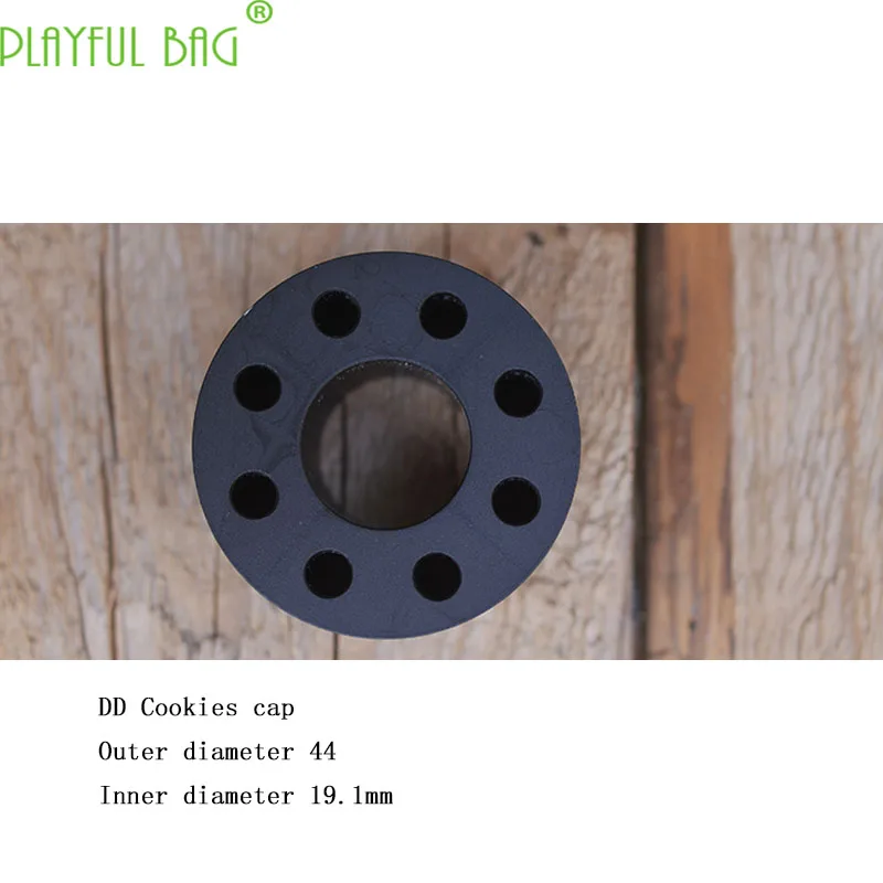 

Outdoor CS toy water bullet gun DD Fish Bone Biscuit Cap Outer Diameter 44 Inner Diameter 19.10 mm Side M4 Nut Lock QJ95