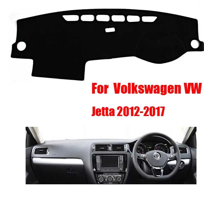 Автомобильный коврик RKAC для приборной панели Volkswagen VW new jetta 2012 2017 правый