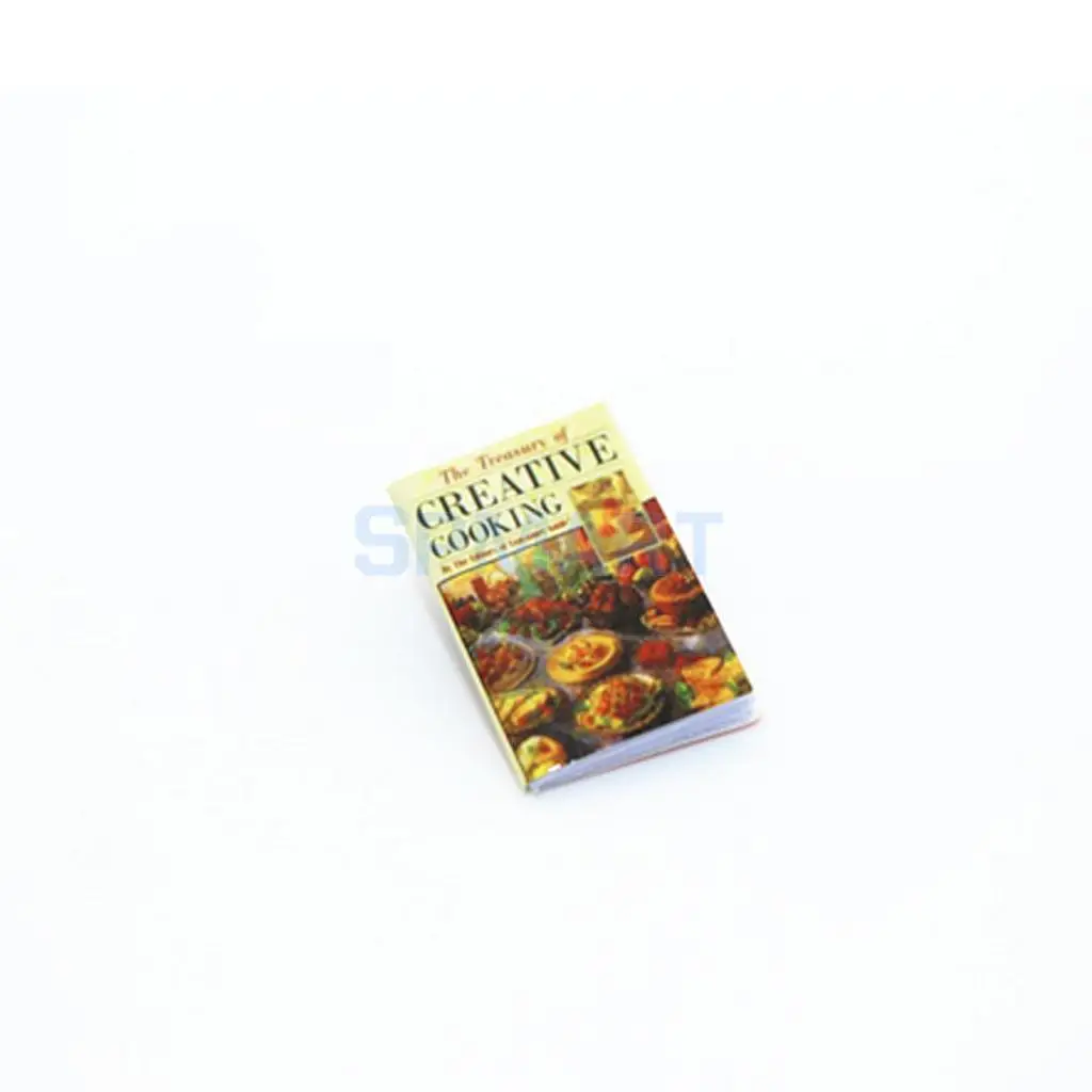 3 шт. масштаб 1/12 миниатюрные цветные книги для кукольного домика модель книжная