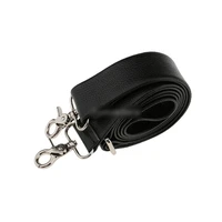 150cm genuine leather bags straps blackcamel detachable handle replacement mens shoulder silver buckle bag accessories mens