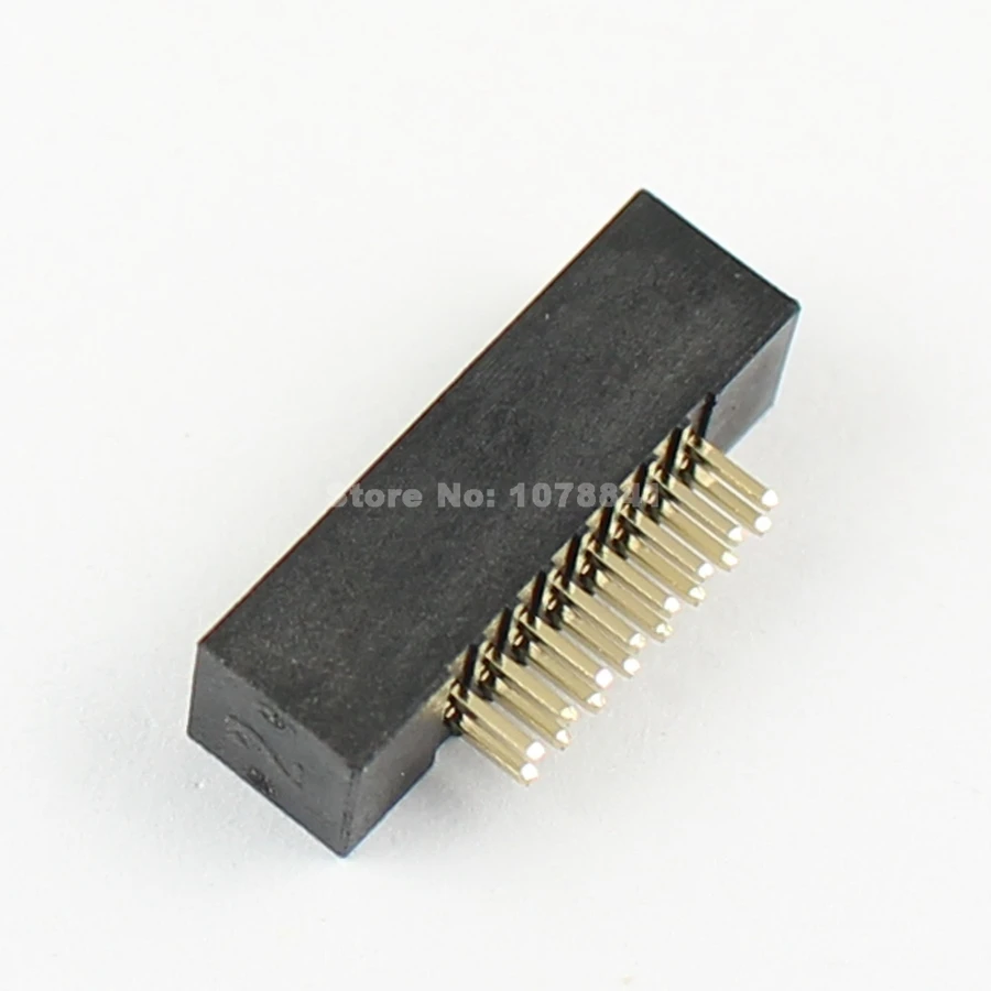 100 шт. 1 27 мм 2x8 Pin 16 DIP Штекерный кожух PCB Box Header IDC коннектор|connector idc|connector 1.27mmconnector pcb |