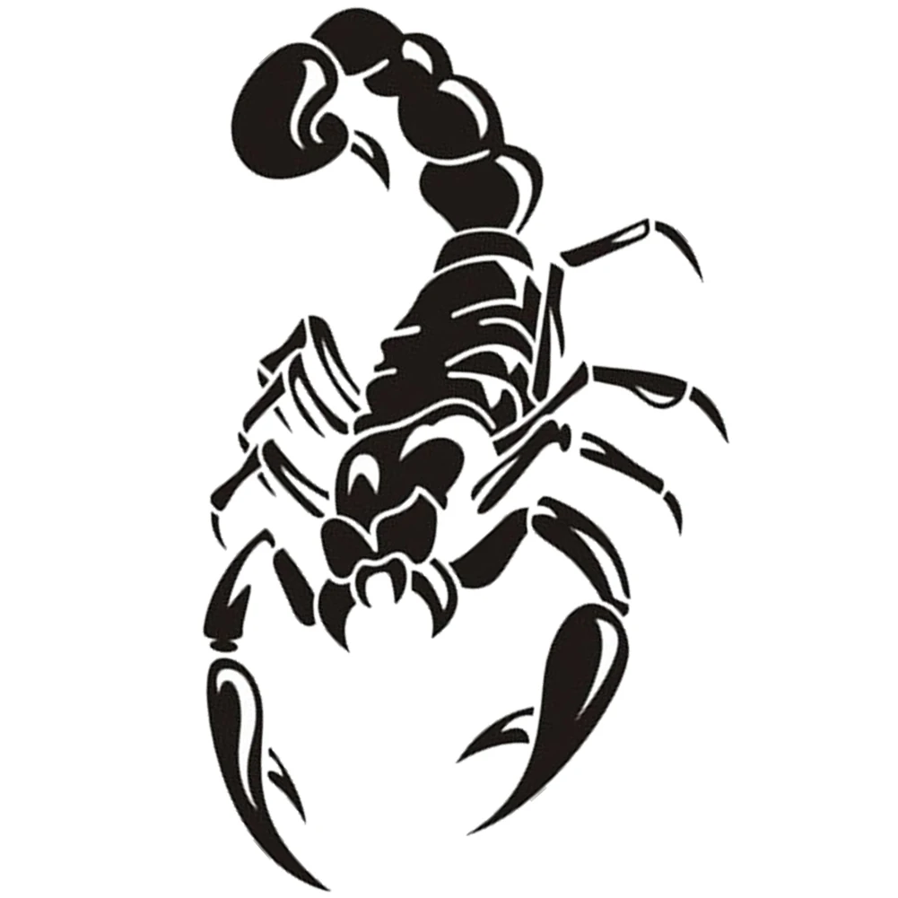 

Car Decoration 3D Scorpion Decal Sticker Cool Vinyl Sticker, car Sticker Black 30cm
