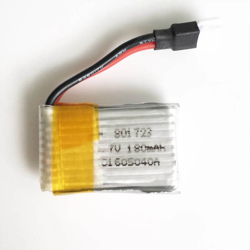3 7 V 20C 180mAh Lipo литиевая полимерная аккумуляторная батарея для Х5 серии