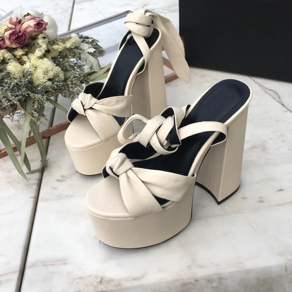 Лидер продаж Zapatos De женская обувь женские сандалии из телячьей кожи очень высокий