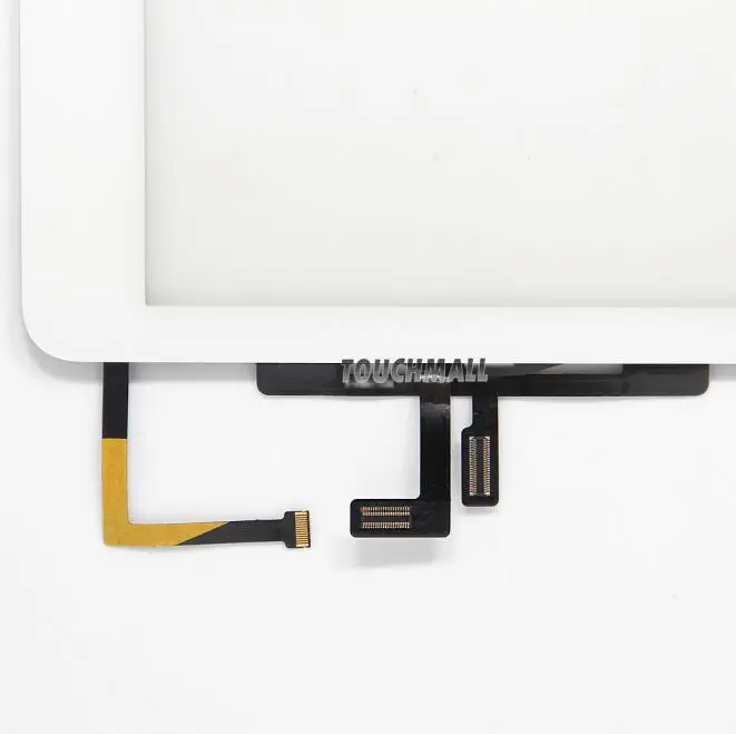 Сенсорный экран дигитайзер+ Замена кнопки Home для iPad Air 1 для iPad 5 A1474 A1475 A1476 белый черный+ Инструменты