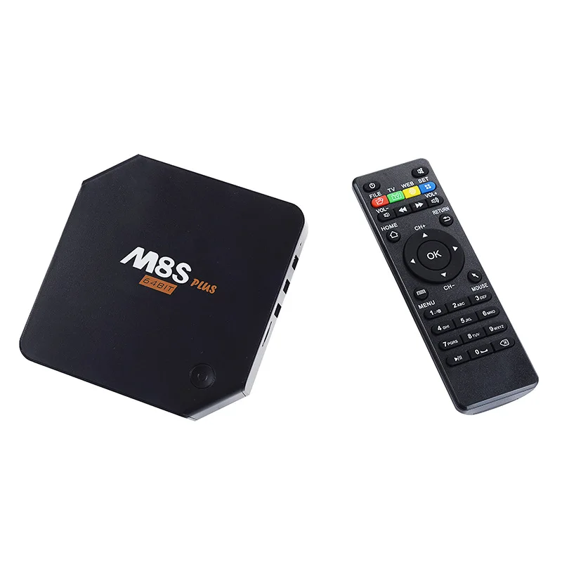 S905 M8S Плюс Android 5.1 Amlogic Quad Core 2 ГБ/16 ГБ 2.4 ГГц/5 ГГц WiFi TV коробка| |