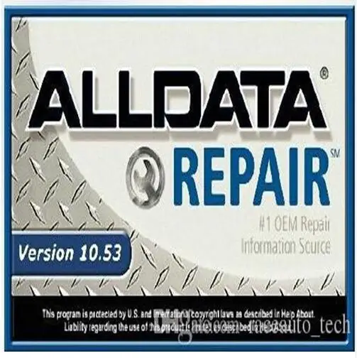 2018 автоматическое программное обеспечение для ремонта данных Alldata 10 53 ремонт