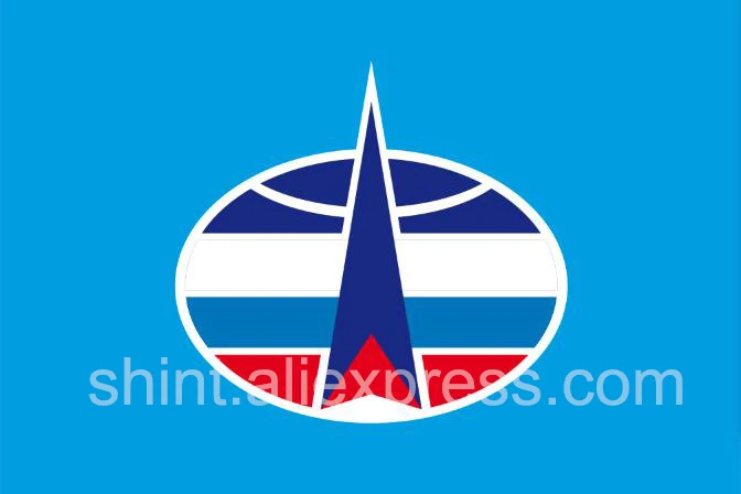 Флаг российских военных и космических войск флаг 3 фута x 5 футов полиэстер баннер