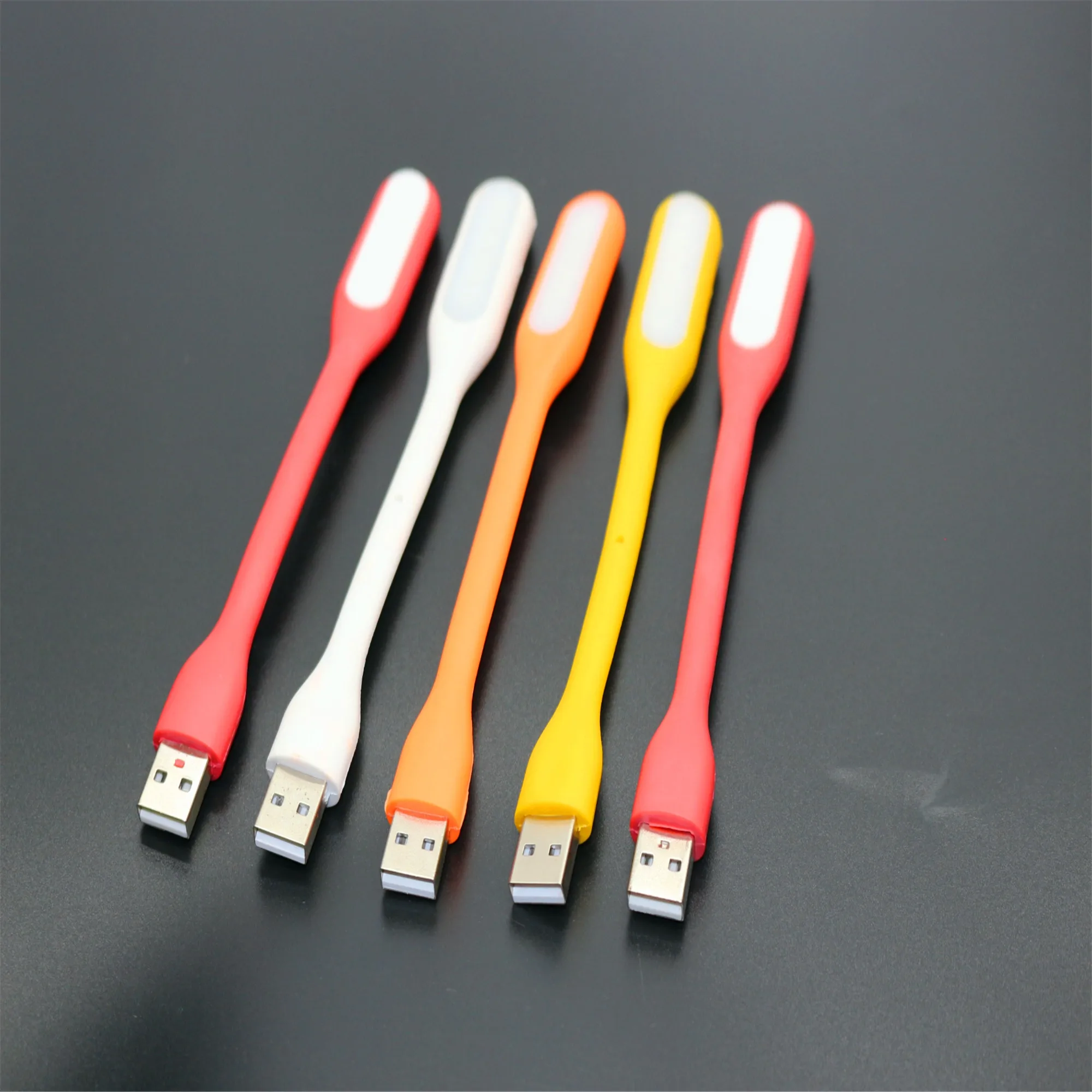 Новая Гибкая USB LED Свет Лампы Для Компьютера Клавиатуры Чтение Ноутбук Notebook PC |