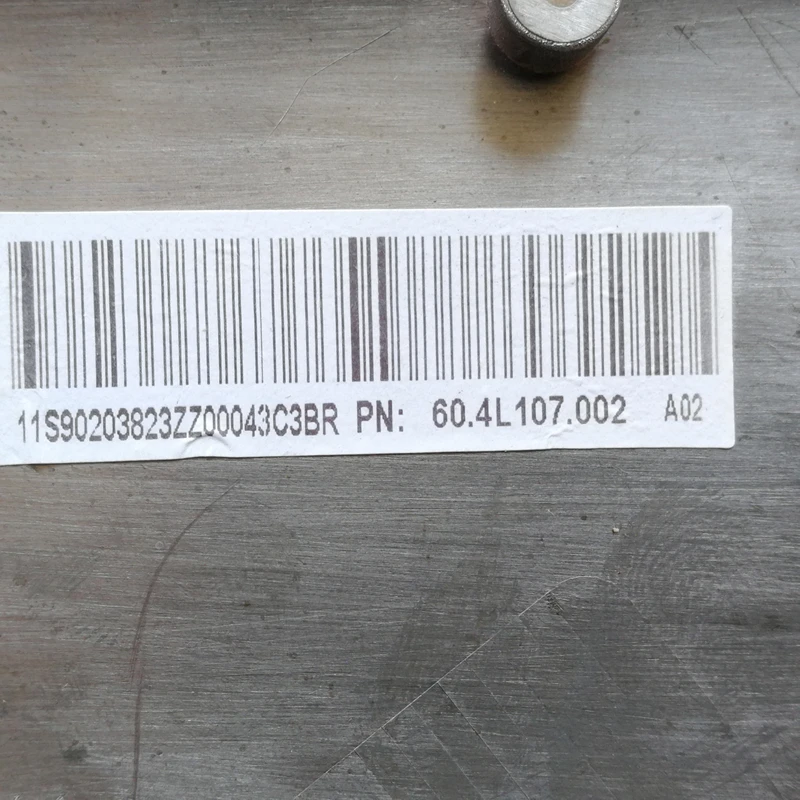 Новая крышка для жесткого диска ноутбука Нижняя дверь Lenovo S410P номер детали 60.4L107.002