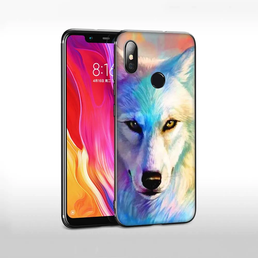 7 WEBBEDEPP Белый Волк арт Bozkurt Nefesi ТПУ чехол для Huawei P10 P20 P30 Lite Pro mate 10 20 Lite P Smart мягкий чехол - Цвет: 7