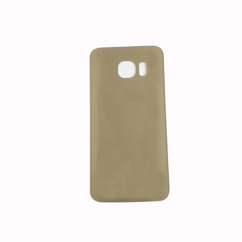 For SAMSUNG Galaxy S6 Edge G925 G925F Back Battery Cover Door Rear Housing Case Replace+rear Camera Glass Lens Frame | Мобильные