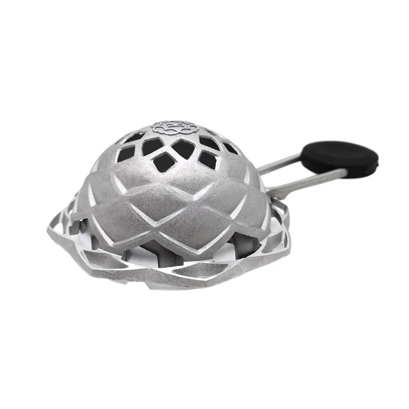 Silver CSS Lotus 2 Держатель угля система управления теплом кальян Nargile Chicha аксессуары для кальяна - Цвет: Silver