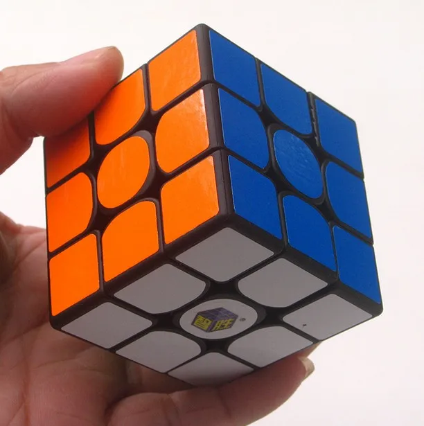 Yuxin маленький магнитный куб 3x3x3 Магнитный скоростной магический 3x3