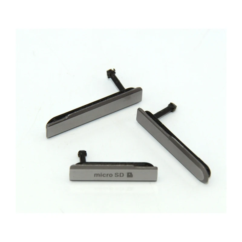 Пылезащитный чехол с usb портом для зарядки + Micro SD порт слот sim карты задняя крышка