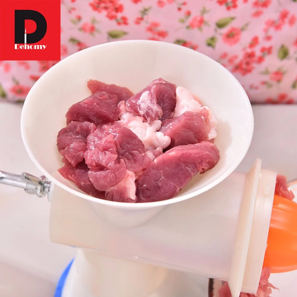Dehomy Manual Meat Grinder household kitchen multi-function meat grinder Grinders Kitchen Tool Cutter Slicer Mince | Дом и сад