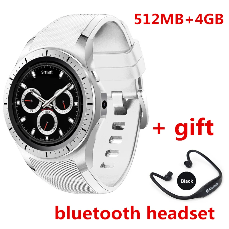 GS88 PK H1 Android Smart Watch Поддержка Bluetooth Wi Fi 2 г/3G 5.1 Фитнес трекер сердечного ритма