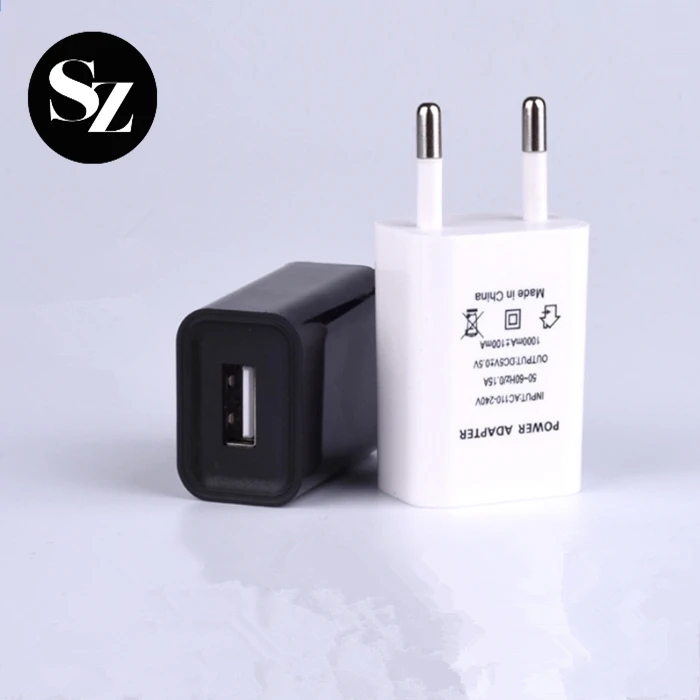 SUOZUN 5V1A универсальное USB зарядное устройство для путешествий настенное адаптер