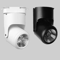 8pcslot 12w led cob track light lamp cob led light led spot light for ceiling mounted lighting fixture free shipping