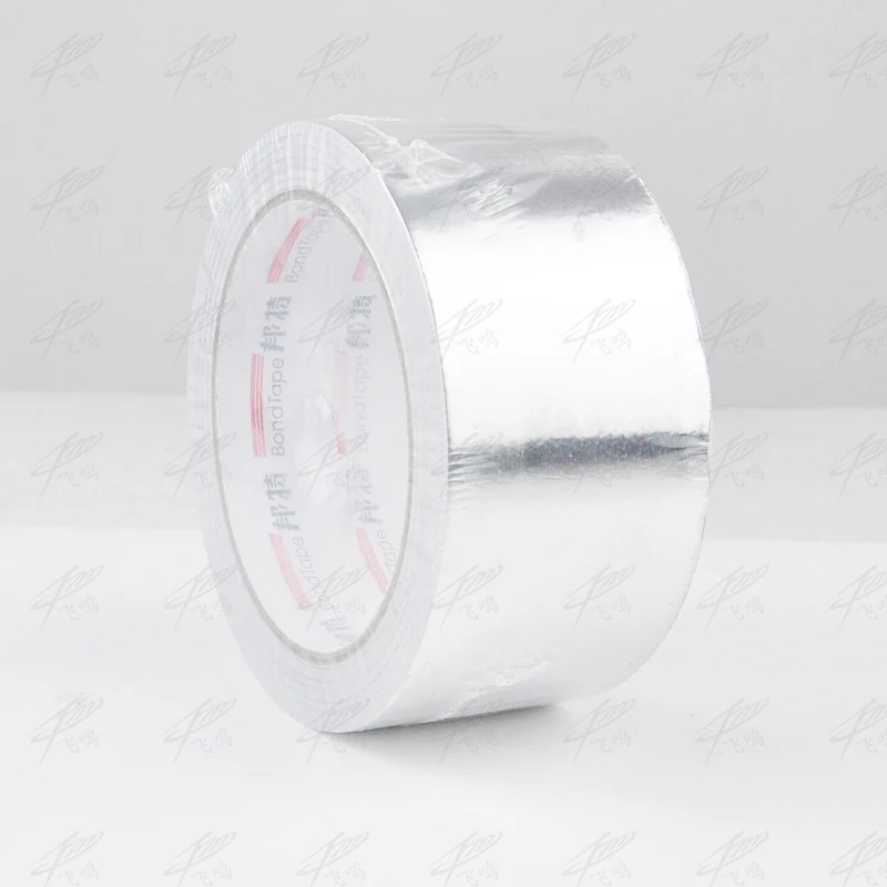 

Useful Aluminium Foil Adhesive Sealing Tape Thermal Resist Duct Repairs High Temperature Resistant Foil Adhesive Tape 17m