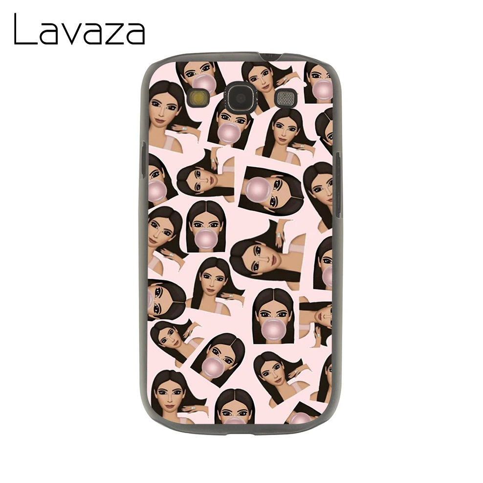 Чехол для телефона Lavaza Kimoji Kim Kardashian для SamSung Galaxy M30 M20 M10 A70 A50 A40 A30 A10 A9 A8 A7 A6 Plus A5 A3 2018 2017.