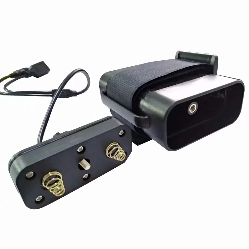DC USB 2x26650/18650 держатель отсек водонепроницаемый батарейный чехол для телефона