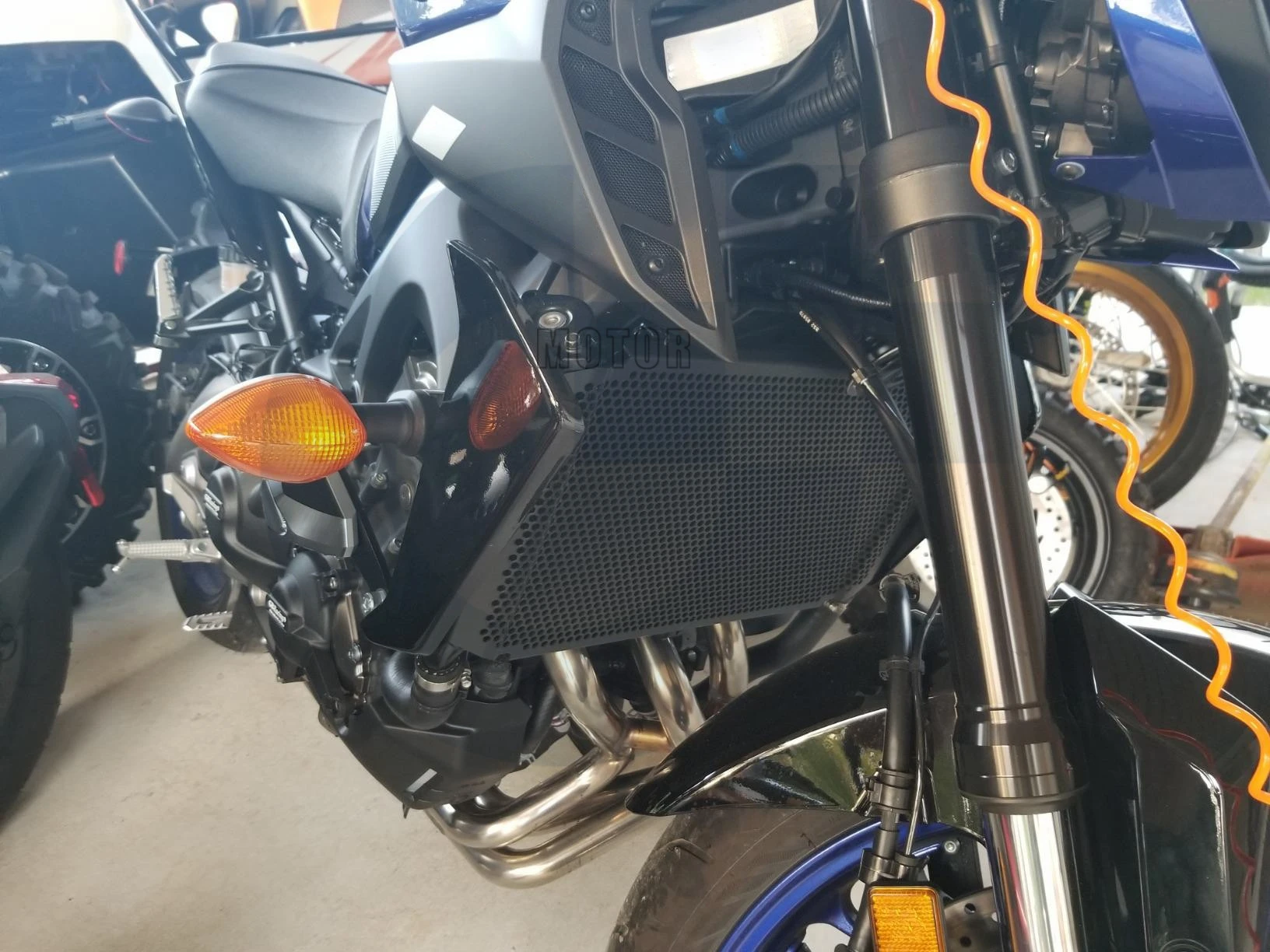 Для Yamaha XSR900/FZ 09/MT 09/SP/Tracer 900/GT Защита радиатора мотоцикла XSR 900/FZ09/MT09/Tracer900|Накладки и