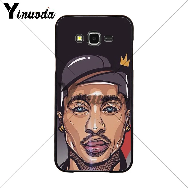 Роскошный модный Чехол для мобильного телефона Yinuoda 2Pac Tupac Amaru Shakur Samsung 2015J1 J5 J7 2016J1