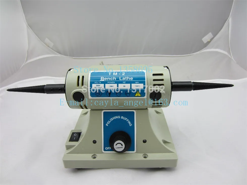 

Promotion !!! Double Ended Polishing Machine, Bench Lathe , Foredom Grinding Motor, Jewelry Making Tools Wholesale & Retail