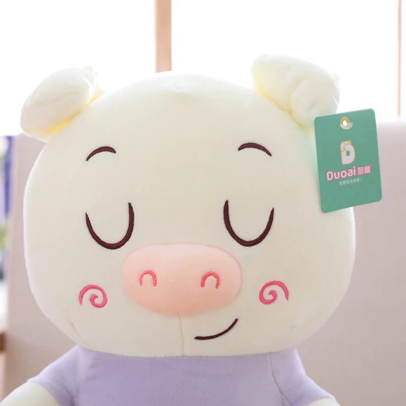 

25cm/35cm Super Cute Piggy Plush Doll Stuffed Soft Cartoon Animals Pillow Baby Toys Sofa Decoration Kawaii Birthday Gift for Kid