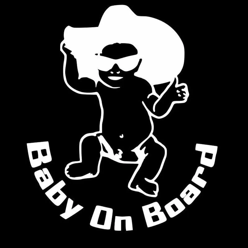 15*17.8CM BABY ON BOARD Creative funny WARNING Decals Car Windshield Decorative Stickers C1-4015 | Автомобили и мотоциклы