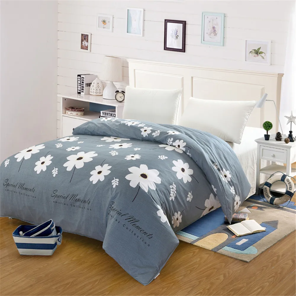 Роскошное весеннее лоскутное одеяло с цветами розового белого и голубого цвета