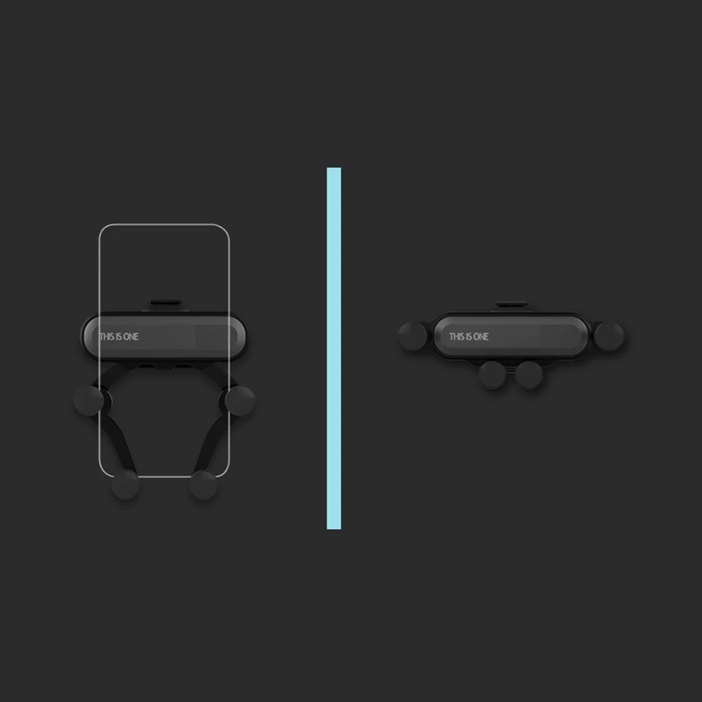 Мини Телескопический автомобильный кронштейн для телефона держатель мобильного