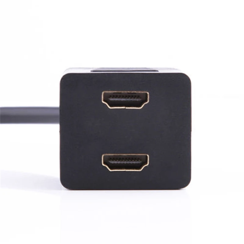 Himi кабель Высокое качество Портативный HDMI Порты и разъёмы Мужской до 2 Женский 1 в