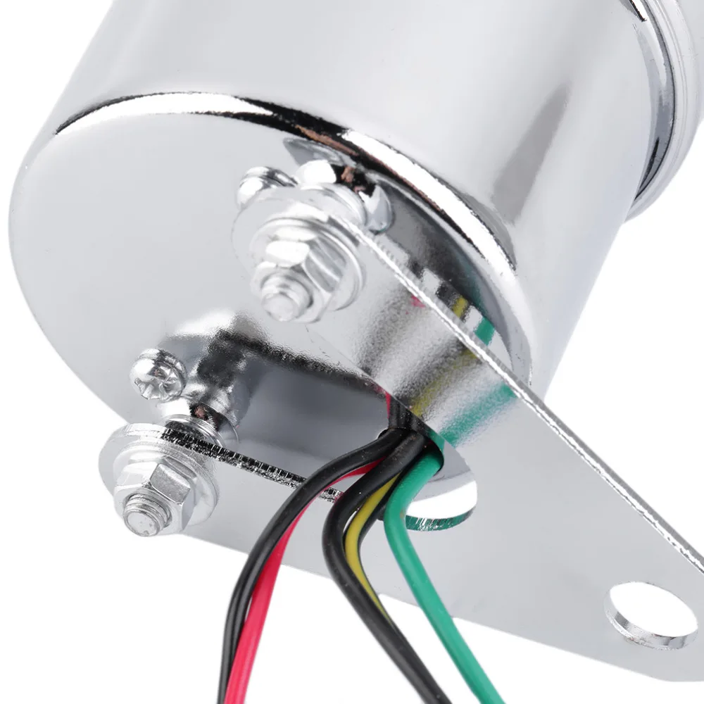 Популярный универсальный мотоцикл подсветка LED 12V Тахометр Спидометр Датчик