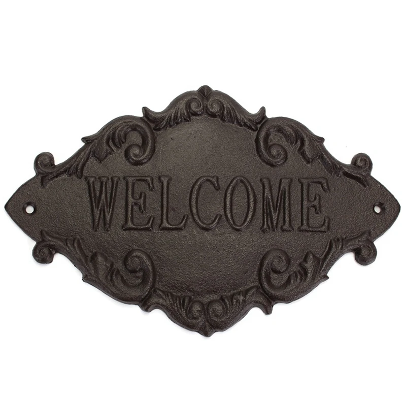 Добро пожаловать декоративные таблички креативный Ретро магазин вывески