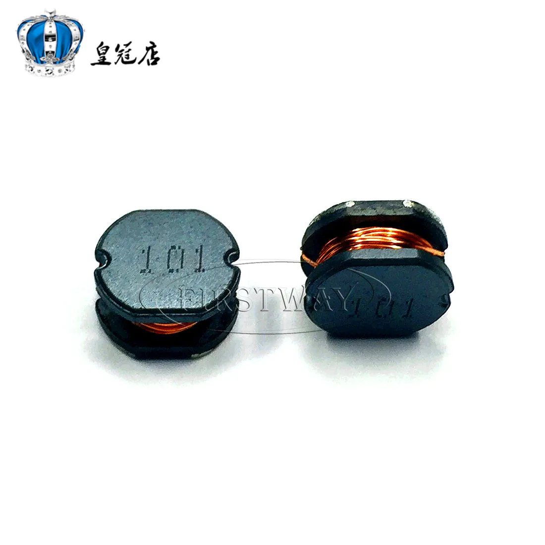 50 шт/SMD Силовые индукторы CD73 CD75 100UH слово: 101 I shaped = 7 8*7*3 5 мм/CD75 8*7*5 мм|power inductor|smd power