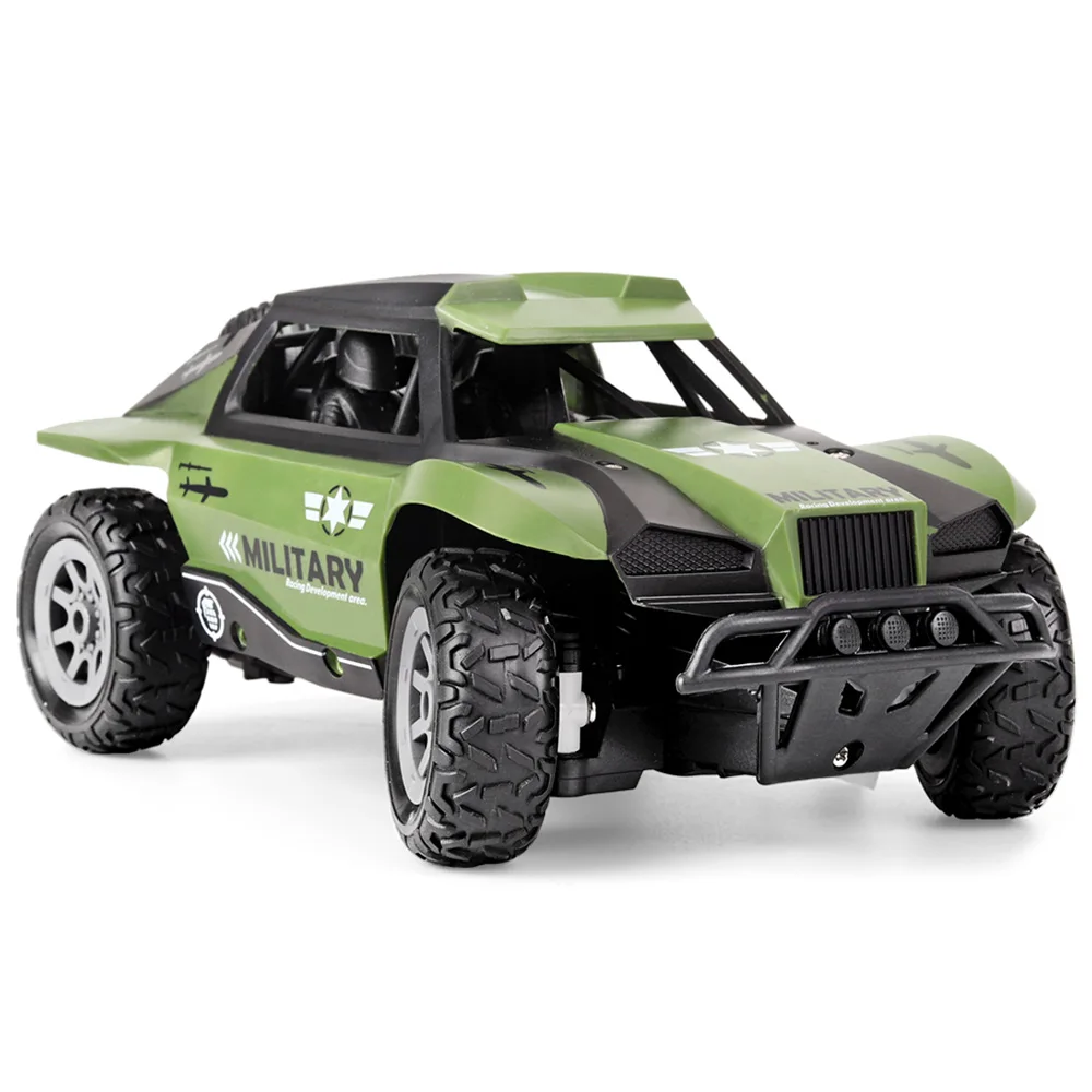 JJRC Q67 1:20 2.4G RC Racing Buggy Truck 10 - 12km/H Speed 4 WD Drive Longer Durability Remote Control Cars Toys Car RTR | Игрушки и