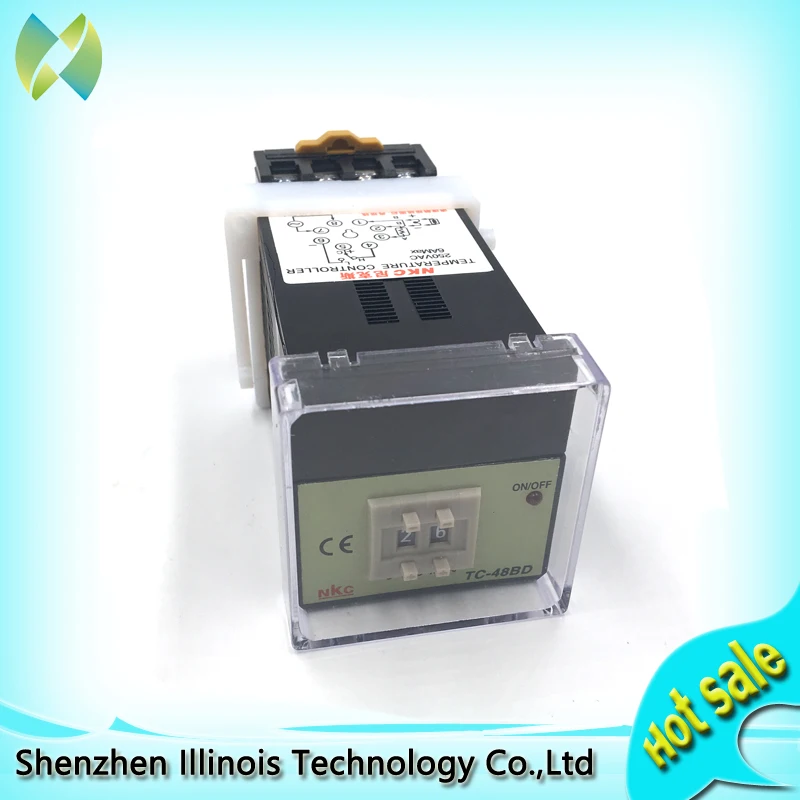 Оригинальный NKC TC-48BD регулятор температуры для Galaxy UD-181LA / UD-2112LA UD-2512LA UD-161W части