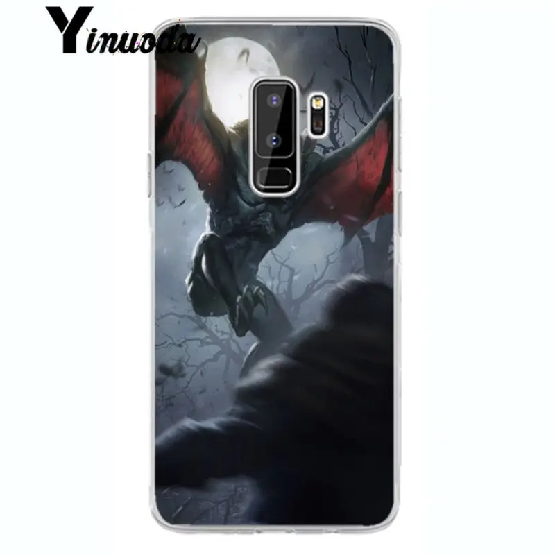 Yinuoda Dota 2 DIY печать рисунок чехол для телефона оболочка samsung galaxy s7 s6 edge plus s9 s8