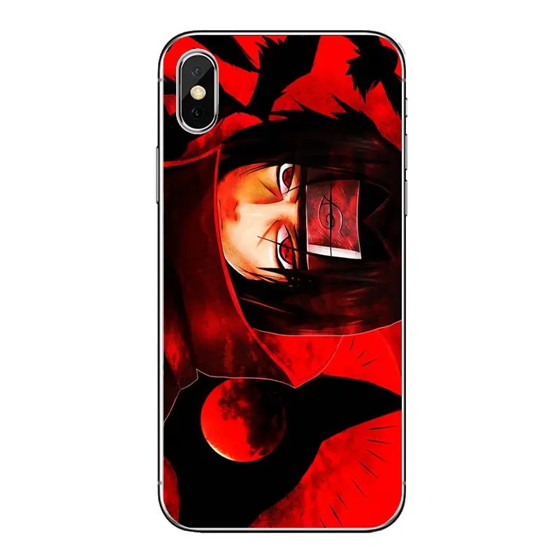 Чехол для мобильного телефона Huawei P20 Lite Nova 2i 3i 3 GR3 Y6 Pro Y7 Y8 Y9 Prime 2018 2019 Naruto Shippuden Uchiha