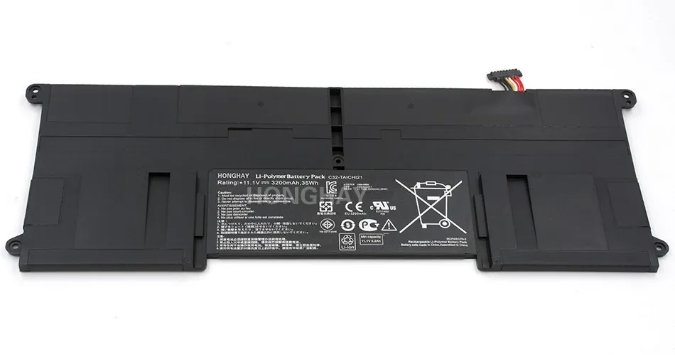 HONGHAY C32-TAICHI21 Аккумулятор для ноутбука Asus Ultrabook TAICHI21 занятий 21 C32-TAICHI21 11,1 V