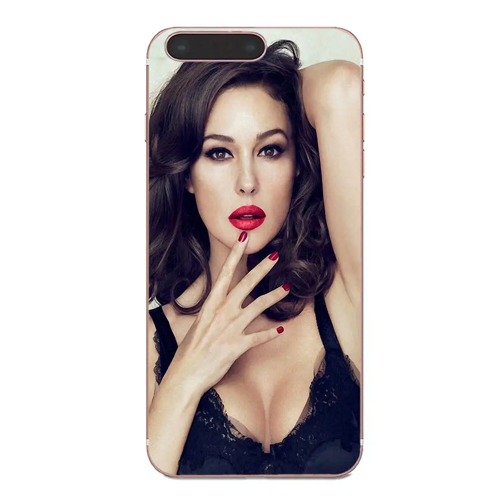 Чехол-накладка из ТПУ Monica Bellucci для Xiaomi Redmi Mi Note 7 8 9 SE Pro Lite Go Play | Мобильные телефоны